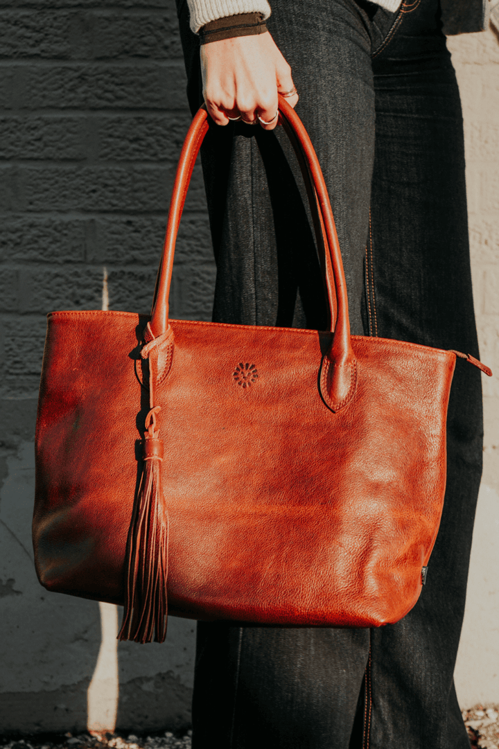 Leon leather goods campaign photograph